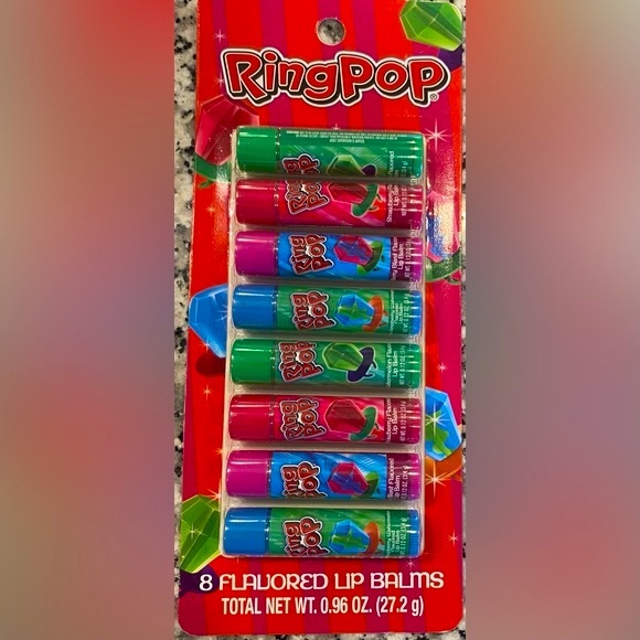 Ring Pop Flavored Novelty Lip Balms - Picture 1 of 3